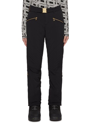 Main View - Click To Enlarge - BOGNER - Fraenzi Fuctional Belted Ski Pants