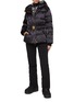 Figure View - Click To Enlarge - BOGNER - Fraenzi Fuctional Belted Ski Pants