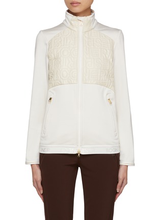 Main View - Click To Enlarge - BOGNER - Piara Zip up Hybrid Jacket