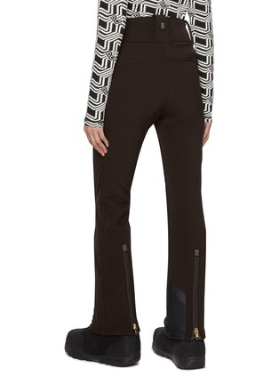 Back View - Click To Enlarge - BOGNER - Hazel Flared Leg Softshell Ski Pants