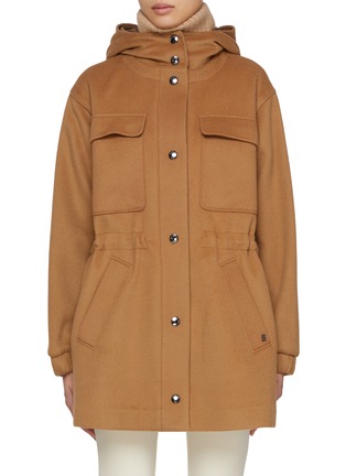 Main View - Click To Enlarge - BOGNER - Imilia Double-Faced Wool Coat