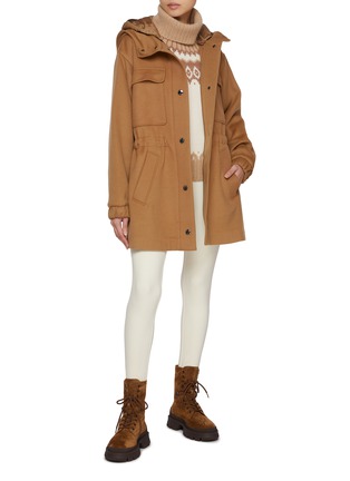 Figure View - Click To Enlarge - BOGNER - Imilia Double-Faced Wool Coat