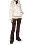 Figure View - Click To Enlarge - BOGNER - Dia Hybird Shearling Puffer Jacket