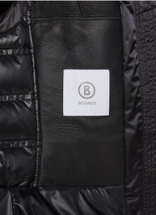  - BOGNER - Fenna Shearling Hooded Vest