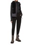 Figure View - Click To Enlarge - BOGNER - Fenna Shearling Hooded Vest