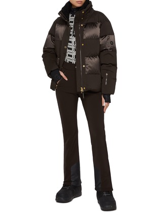 Figure View - Click To Enlarge - BOGNER - Naja Puffer Ski Jacket