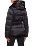 Back View - Click To Enlarge - BOGNER - Selma Belted Satin Ski Jacket