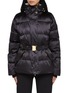 Main View - Click To Enlarge - BOGNER - Selma Belted Satin Ski Jacket