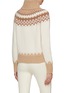 Back View - Click To Enlarge - BOGNER - Ingrid Cashmere Fair Isle Sweater