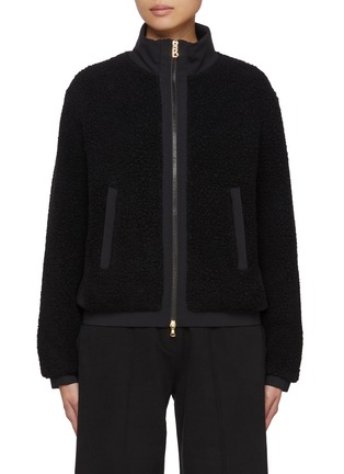 Main View - Click To Enlarge - BOGNER - Tessy Fleece Hybrid Mid Layer Jacket