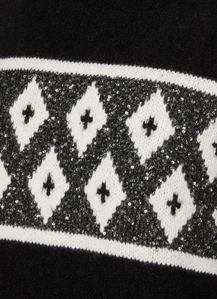  - BOGNER - Uda Fair Isle Sweater