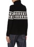 Back View - Click To Enlarge - BOGNER - Uda Fair Isle Sweater