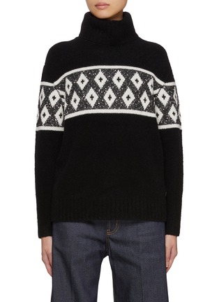 Main View - Click To Enlarge - BOGNER - Uda Fair Isle Sweater