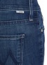  - MOTHER - The Mid Rise Dazzler Frayed Ankle Length Dark Wash Jeans