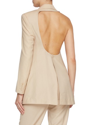 Back View - Click To Enlarge - BETTTER - Suit To Dare Single Breasted Blazer