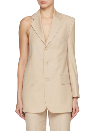 Main View - Click To Enlarge - BETTTER - Suit To Dare Single Breasted Blazer