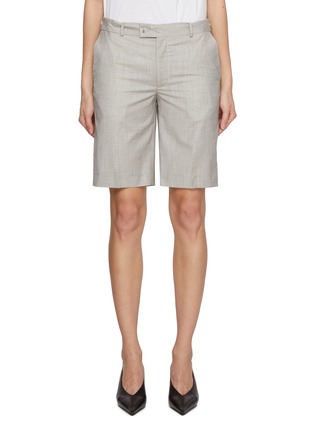 Main View - Click To Enlarge - BETTTER - Dina Suit Shorts