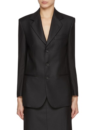 Main View - Click To Enlarge - BETTTER - Office Party Suit Single Breasted Blazer