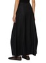 Back View - Click To Enlarge - RUOHAN - Seamed Virgin Wool Blend Maxi Skirt