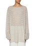 Main View - Click To Enlarge - RUOHAN - Aria Cashmere Blend Top