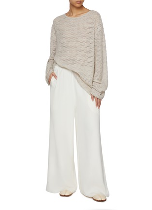 Figure View - Click To Enlarge - RUOHAN - Aria Cashmere Blend Top