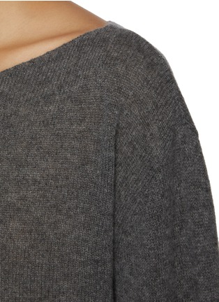  - RUOHAN - Round Neck Cashmere Lounge Top