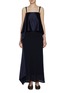 Main View - Click To Enlarge - RUOHAN - Gili Cashmere Dress