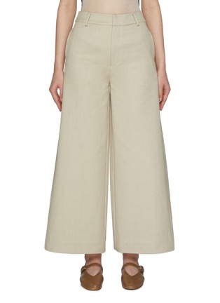 Main View - Click To Enlarge - RUOHAN - Diagnal Cotton Pants