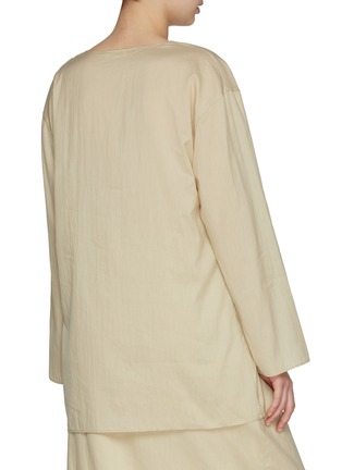 Back View - Click To Enlarge - RUOHAN - Knot Top