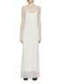 Main View - Click To Enlarge - RUOHAN - Uros Ruffled High Neck Layered Cashmere Dress