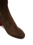 Detail View - Click To Enlarge - CHRISTIAN LOUBOUTIN - Jane Botta 55 Suede Knee High Boots