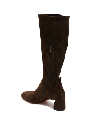  - CHRISTIAN LOUBOUTIN - Jane Botta 55 Suede Knee High Boots