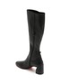  - CHRISTIAN LOUBOUTIN - Jane Botta 55 Leather Knee High Boots