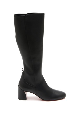 Main View - Click To Enlarge - CHRISTIAN LOUBOUTIN - Jane Botta 55 Leather Knee High Boots