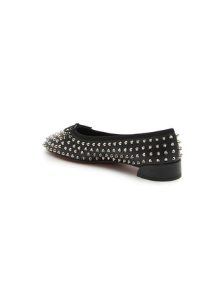  - CHRISTIAN LOUBOUTIN - Sweetie Jane Spikes Leather Flats