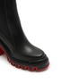 Detail View - Click To Enlarge - CHRISTIAN LOUBOUTIN - Marchacroche Duna 95 Leather Ankle Boots