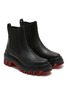 Detail View - Click To Enlarge - CHRISTIAN LOUBOUTIN - Marchacroche Duna Leather Ankle Boots