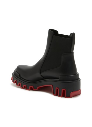  - CHRISTIAN LOUBOUTIN - Marchacroche Duna Leather Ankle Boots