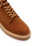 Detail View - Click To Enlarge - J.M. WESTON - X sacai Welded Standard Suede Worker Boots