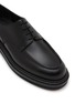 Detail View - Click To Enlarge - J.M. WESTON - X sacai Welded Standard Leather Golf Derby Shoes