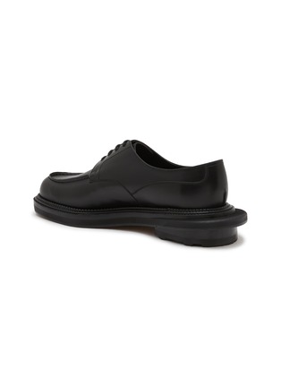  - J.M. WESTON - X sacai Welded Standard Leather Golf Derby Shoes