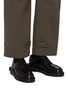 Figure View - Click To Enlarge - J.M. WESTON - X sacai Welded Standard Leather Golf Derby Shoes