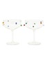 Main View - Click To Enlarge - MAISON BALZAC - Pomponette Champagne Coupes Set of 2