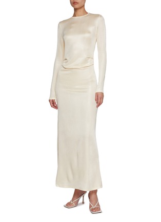 Figure View - Click To Enlarge - TOVE - Luella Maxi Skirt