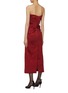 Back View - Click To Enlarge - TOVE - Kezia Strapless Textured Tube Dress