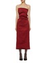 Main View - Click To Enlarge - TOVE - Kezia Strapless Textured Tube Dress