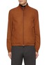 Main View - Click To Enlarge - ZEGNA - Reversible Leather Jacket