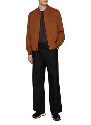 Figure View - Click To Enlarge - ZEGNA - Cashmere Blouson Jacket