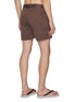 Back View - Click To Enlarge - ORLEBAR BROWN - Bulldog Classic Stripe Swim Shorts