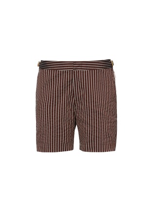 Main View - Click To Enlarge - ORLEBAR BROWN - Bulldog Classic Stripe Swim Shorts